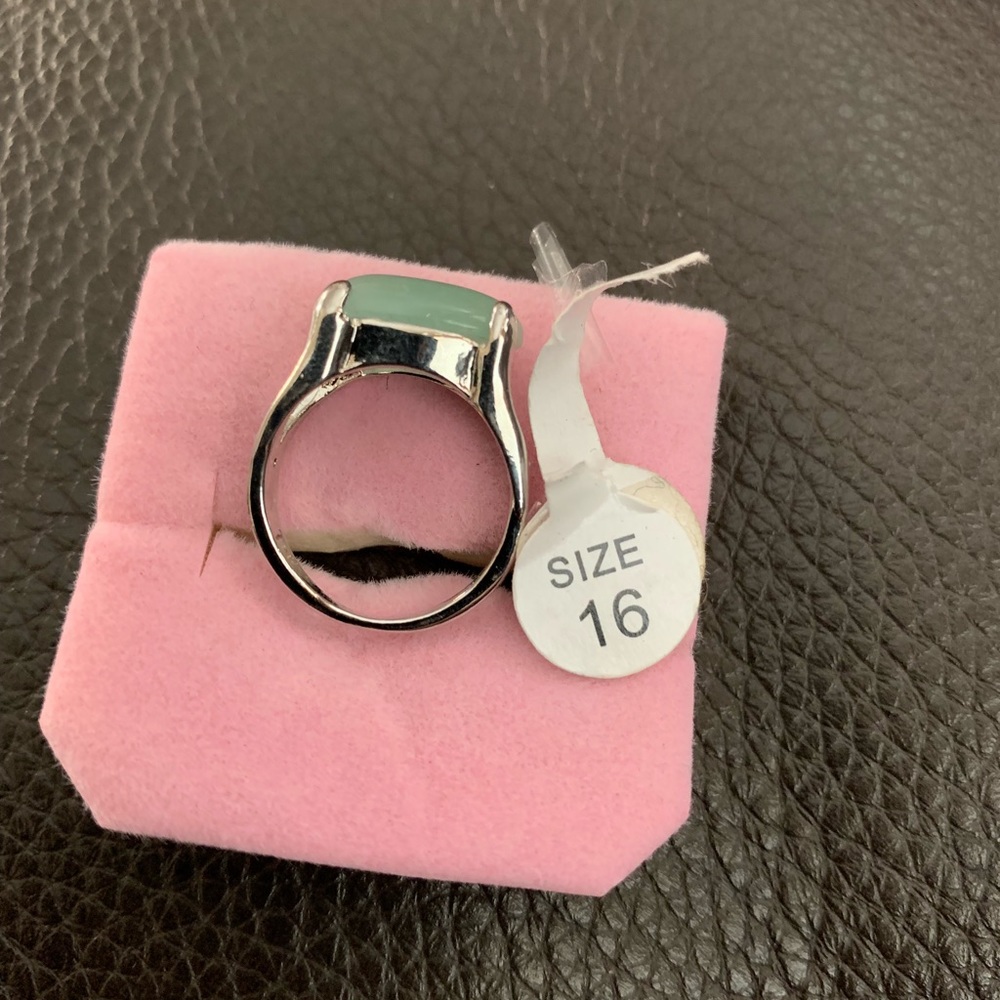Silver plated ring - Picture 2 of 2